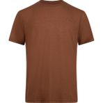 2AS 2ASWINMFBSS24 Wınson Kakao Viloft Sıfır Yaka Erkek T-shirt