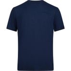 2AS 2ASWINMFBSS24 Winson Viloft Lacivert Sıfır Yaka Erkek T-shirt