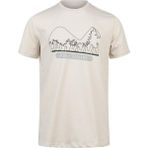 2AS Alex Baskılı Erkek Sıfır Yaka T-Shirt 016 - M - Kum