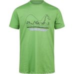 2AS Alex Baskılı Erkek Sıfır Yaka T-Shirt 016 - M - Yeşil
