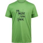 2AS Alex Baskılı Erkek Sıfır Yaka T-Shirt 035 - XS - Yeşil