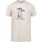 2AS Alex Baskılı Erkek Sıfır Yaka T-Shirt 042 - M - Kum