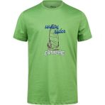2AS Alex Baskılı Erkek Sıfır Yaka T-Shirt 042 - Yeşil
