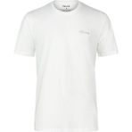 2AS Alex Erkek Sıfır Yaka T-Shirt Beyaz - 3XL