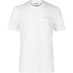 2AS Alex Erkek Sıfır Yaka T-Shirt Beyaz - XS
