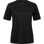 2AS Alexa Kadın Bisiklet Yaka T-Shırt - Siyah - XL