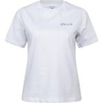 2AS Alıce Kadın Yuvarlak Yaka T-Shirt - Beyaz - XL