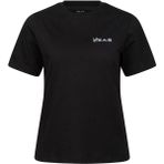 2AS Alıce Kadın Yuvarlak Yaka T-Shirt - Siyah