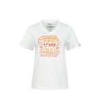 2AS Alone Baskılı V Yaka Kadın T-Shirt 411
