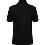 2AS Andy Erkek Polo Yaka T-Shirt - Siyah - M