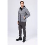 2AS Araluen Erkek Down Ceket Gri - 3XL