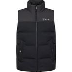 2As Archer Erkek Yelek Siyah Renkli Hafif Yağmur ve Rüzgar Dayanıklı 88% Nylon 12% Spandex 2ASARVMCNFW23 - XL