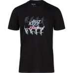2as As Alex Baskılı Erkek Sıfır Yaka T-Shirt Siyah - M