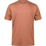 2AS Axel Erkek Bisiklet Yaka T-Shirt - Kahve - XS