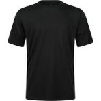 2AS Axel Erkek Bisiklet Yaka T-Shirt - Siyah - 4XL