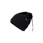 2AS Balimo Unisex İpli Siyah Polar Bere