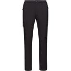 2AS Barunas Erkek Ince Softshell Kargo Pantolon - M - Siyah