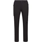 2AS Barunas Erkek Ince Softshell Kargo Pantolon - XS - Siyah