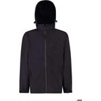 2AS Bauer İnce Softshell Çocuk Mont Antrasit