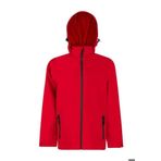2AS Bauer İnce Softshell Çocuk Mont Kırmızı