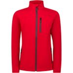 2AS Baxter İnce Softshell Erkek Ceket Kırmızı 2asbscmfbfw23-15q