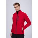 2AS Baxter Ince Softshell Erkek Ceket Kırmızı - 3XL