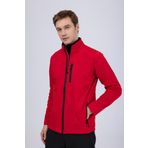 2AS Baxter İnce Softshell Erkek Ceket Kırmızı