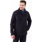 2AS Baxter Ince Softshell Erkek Ceket Siyah - Black