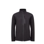 2As Baxter Ince Softshell Erkek Ceket Siyah