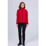 2As Bianca Ince Softshell Kadin Ceket Kirmizi