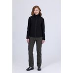 2As Bianca Ince Softshell Kadin Ceket Siyah