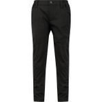 2AS Bırger Ince Softshell Çocuk Pantolon - Siyah - 8 - 9 Yaş