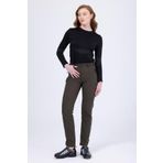 2AS Bosie Haki İnce Softshell Kadın Pantolon