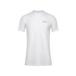 2AS Capri Beyaz Sıfır Yaka Erkek T-shirt
