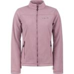 2AS Cara Kadın Tam Fermuarlı Ince Polar Sweatshirt - Lila