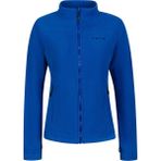 2AS Cara Kadın Tam Fermuarlı Ince Polar Sweatshirt Mavi