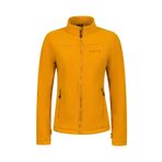 2AS Cara Kadın Tam Fermuarlı İnce Polar Sweatshirt
