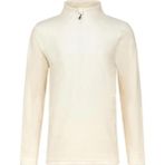 2AS Carlow 001 Krem Renk Yarım Fermuarlı Erkek Polar Sweatshirt