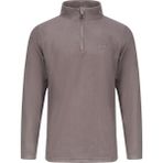 2AS Carlow Antrasit Renk Yarım Fermuarlı Erkek Polar Sweatshirt