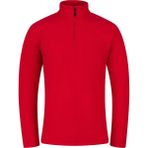 2AS Cedric Erkek Yarım Fermuarlı İnce Polar Sweatshirt Kırmızı