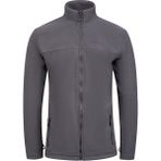 2AS Chestert Erkek Tam Fermuarlı Ince Polar Sweatshırt Antrasit - XS