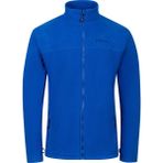 2AS Chestert Erkek Tam Fermuarlı Ince Polar Sweatshırt Mavi - XS