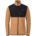 2AS Cliff Erkek Parçalı Ince Polar Sweatshirt Camel