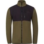 2AS Cliff Erkek Parçalı Ince Polar Sweatshirt Haki - M