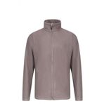 2AS Cork 001 Antrasit Renk Tam Fermuarlı Erkek Polar Sweatshirt