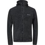 2AS Edgar Erkek Kapşonlu Havlu Merino Sweatshirt Siyah - 4XL - Renkli