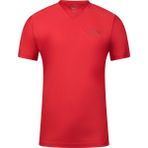 2AS Elba Kırmızı V Yaka Erkek T-shirt