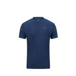 2AS Elba Lacivert V Yaka Erkek T-shirt