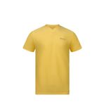 2AS Elba Sarı V Yaka Erkek T-shirt