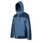 2AS Elbruz 3in1 Blue Mavi Erkek Ceket